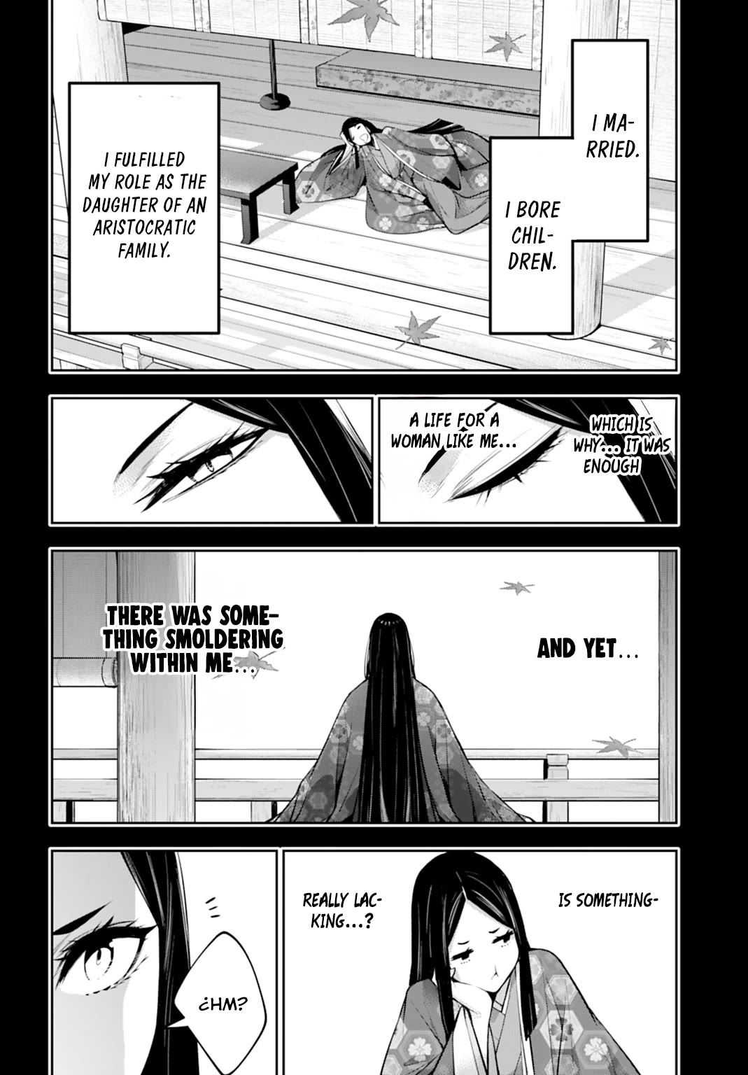 Majo Taisen - The War of Greedy Witches Chapter 59 page 18 - Chapter 59: A Tale Just For Me