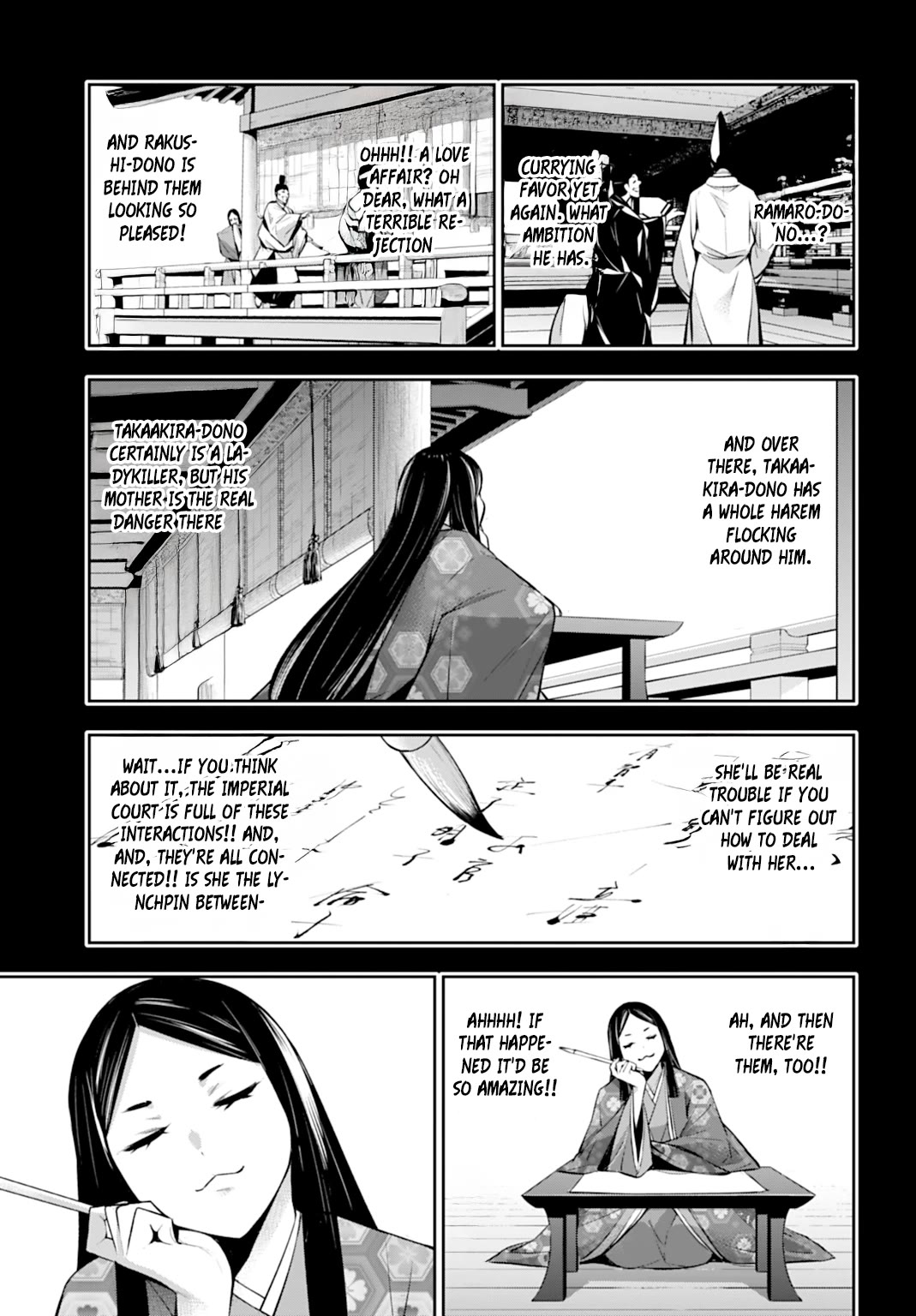 Majo Taisen - The War of Greedy Witches Chapter 59 page 19 - Chapter 59: A Tale Just For Me