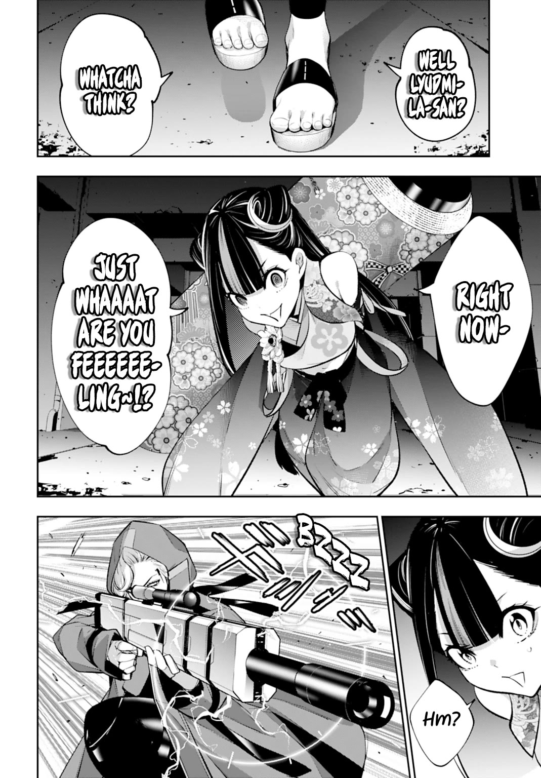 Majo Taisen - The War of Greedy Witches Chapter 59 page 2 - Chapter 59: A Tale Just For Me