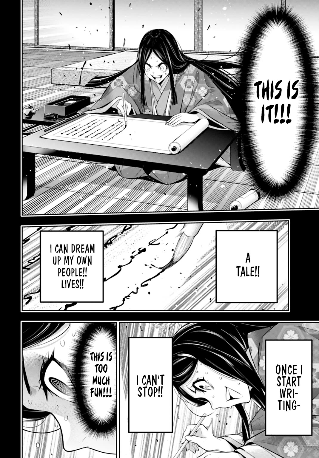 Majo Taisen - The War of Greedy Witches Chapter 59 page 20 - Chapter 59: A Tale Just For Me