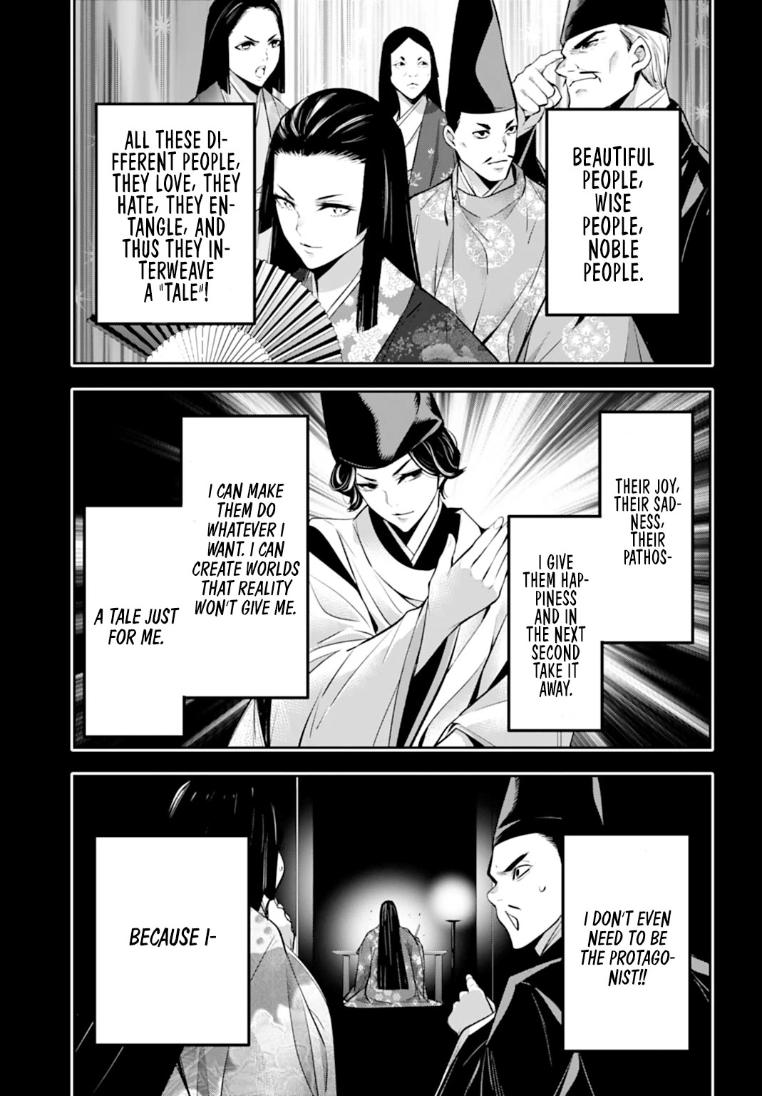 Majo Taisen - The War of Greedy Witches Chapter 59 page 21 - Chapter 59: A Tale Just For Me
