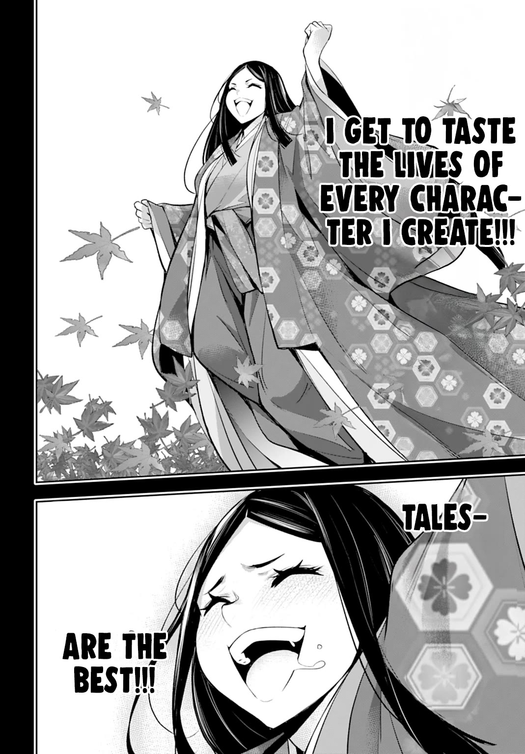 Majo Taisen - The War of Greedy Witches Chapter 59 page 22 - Chapter 59: A Tale Just For Me