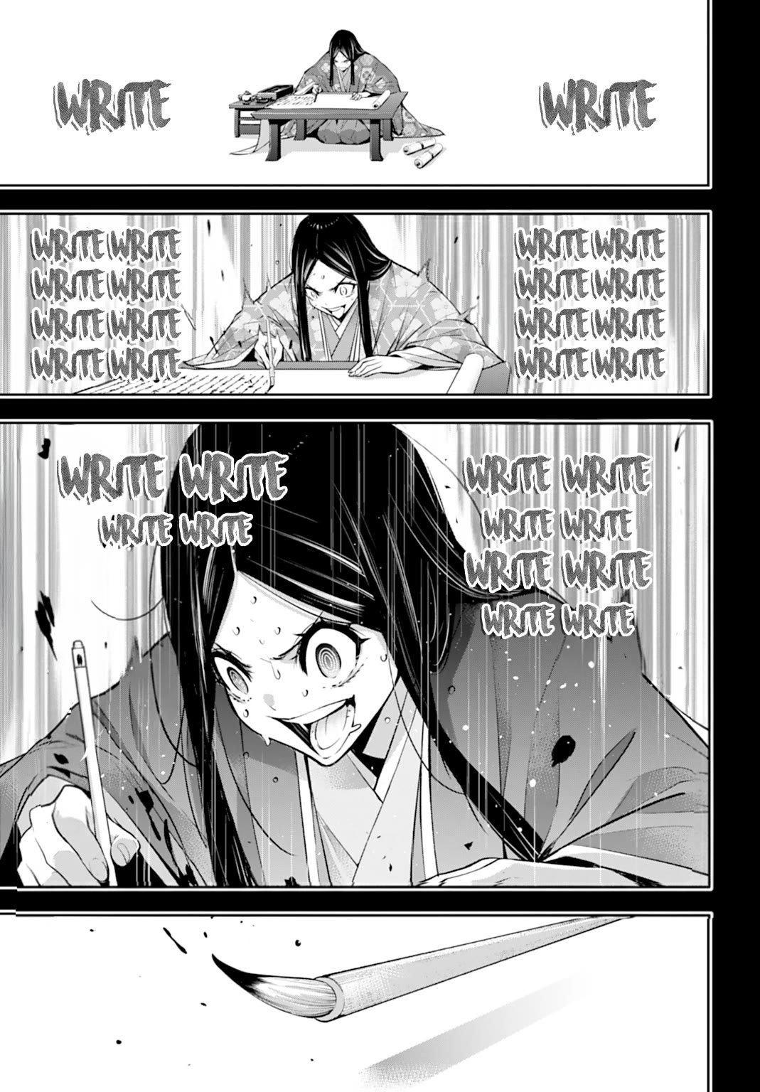 Majo Taisen - The War of Greedy Witches Chapter 59 page 23 - Chapter 59: A Tale Just For Me