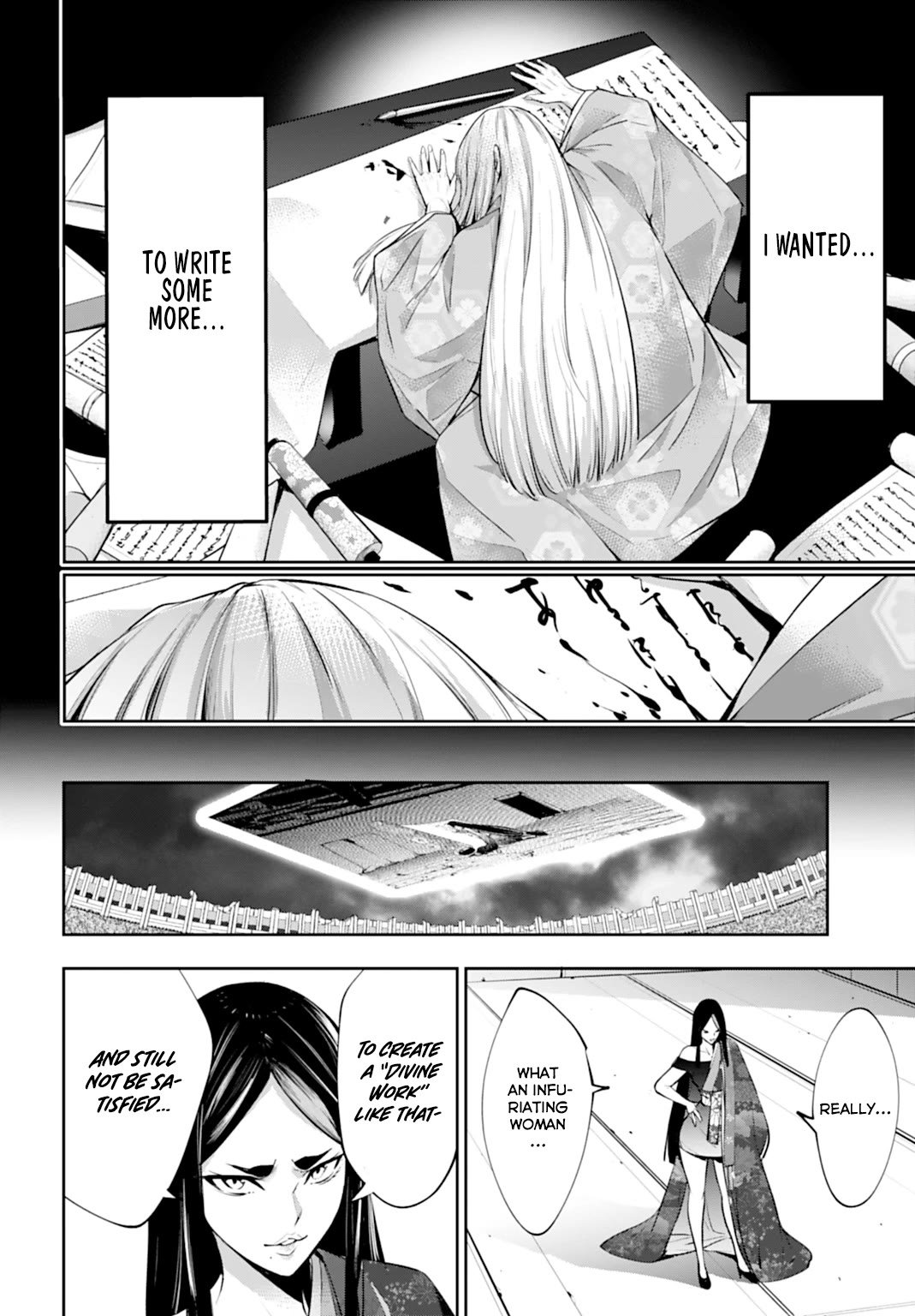 Majo Taisen - The War of Greedy Witches Chapter 59 page 24 - Chapter 59: A Tale Just For Me