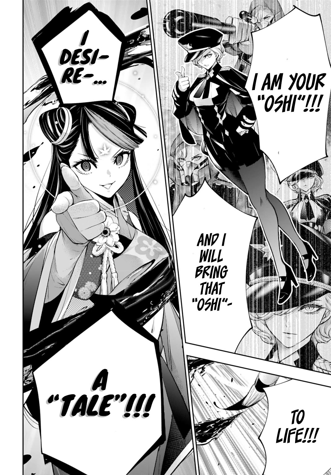 Majo Taisen - The War of Greedy Witches Chapter 59 page 26 - Chapter 59: A Tale Just For Me