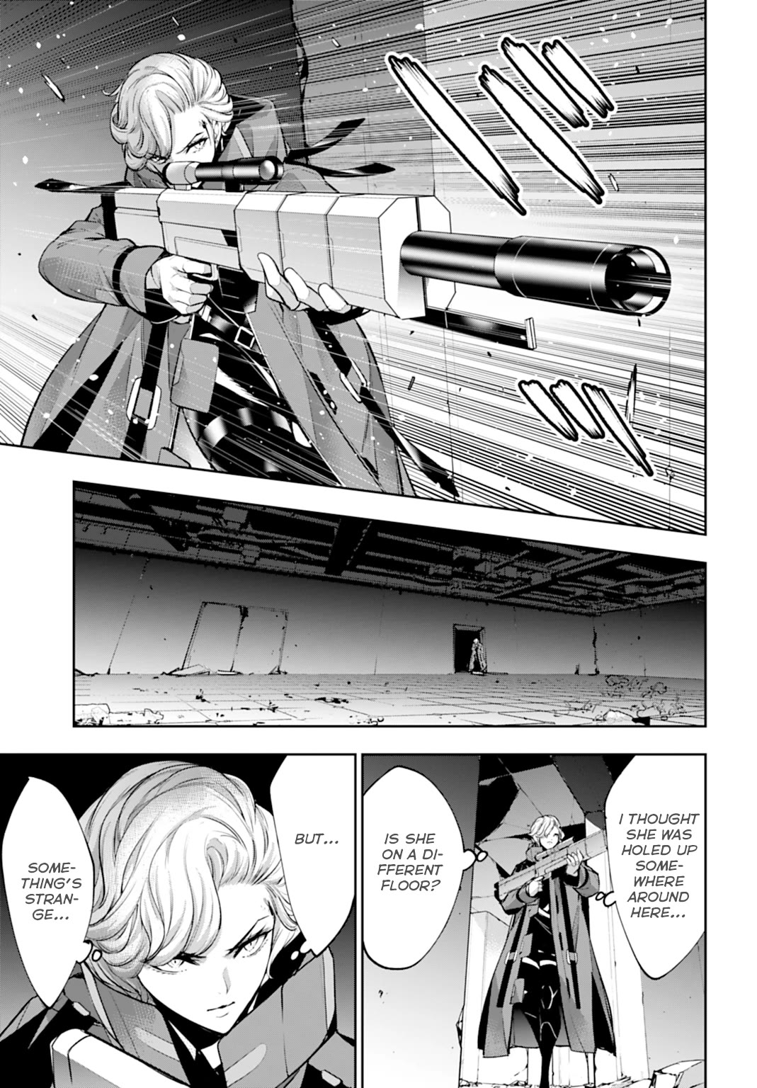 Majo Taisen - The War of Greedy Witches Chapter 59 page 27 - Chapter 59: A Tale Just For Me