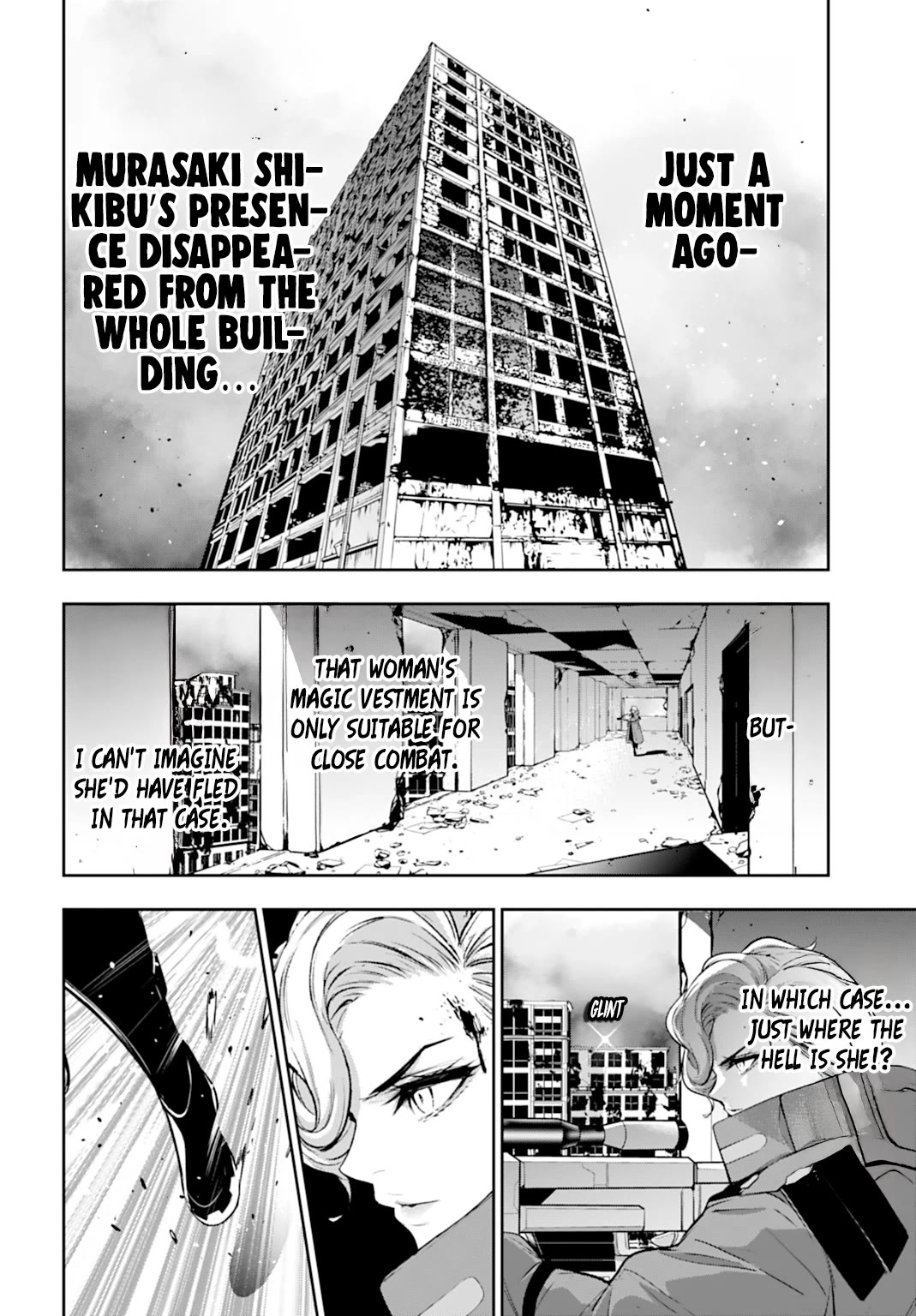 Majo Taisen - The War of Greedy Witches Chapter 59 page 28 - Chapter 59: A Tale Just For Me