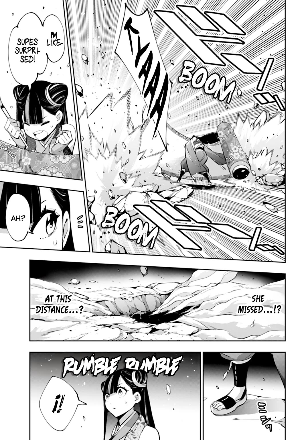 Majo Taisen - The War of Greedy Witches Chapter 59 page 3 - Chapter 59: A Tale Just For Me
