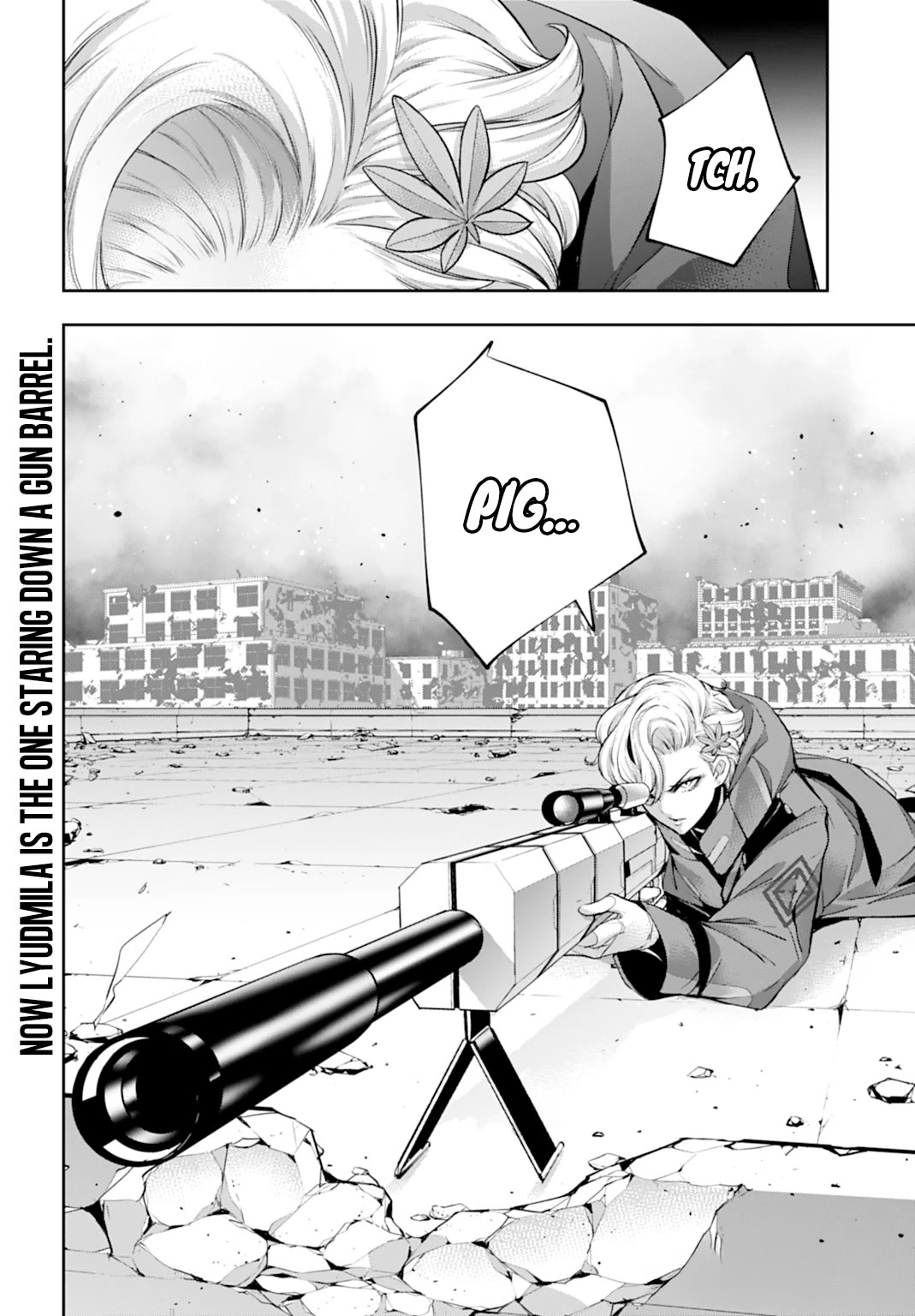 Majo Taisen - The War of Greedy Witches Chapter 59 page 32 - Chapter 59: A Tale Just For Me