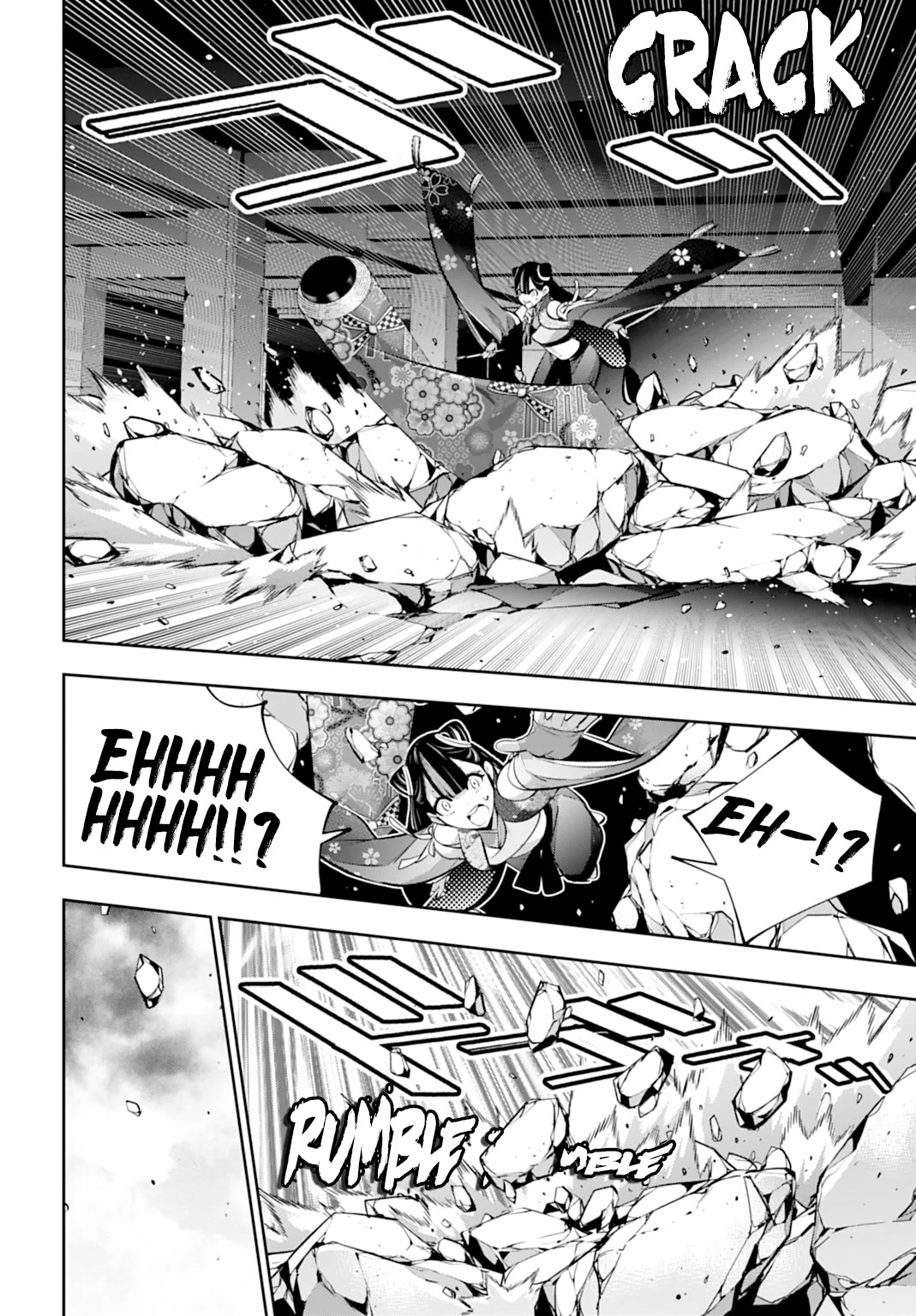 Majo Taisen - The War of Greedy Witches Chapter 59 page 4 - Chapter 59: A Tale Just For Me