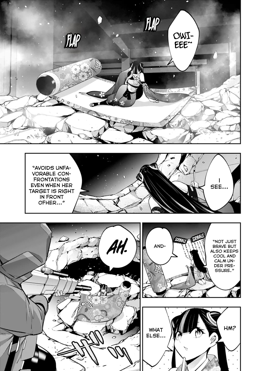 Majo Taisen - The War of Greedy Witches Chapter 59 page 5 - Chapter 59: A Tale Just For Me