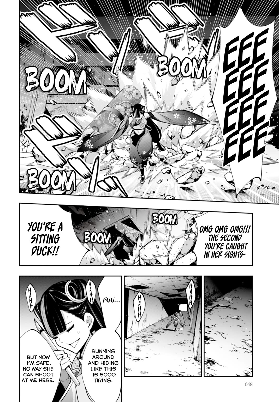 Majo Taisen - The War of Greedy Witches Chapter 59 page 6 - Chapter 59: A Tale Just For Me