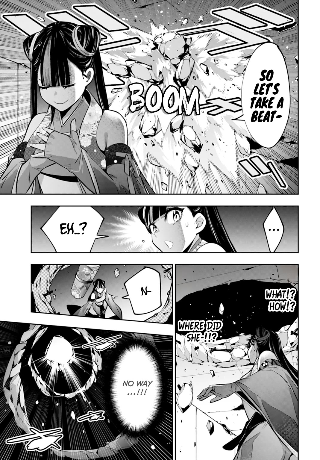 Majo Taisen - The War of Greedy Witches Chapter 59 page 7 - Chapter 59: A Tale Just For Me