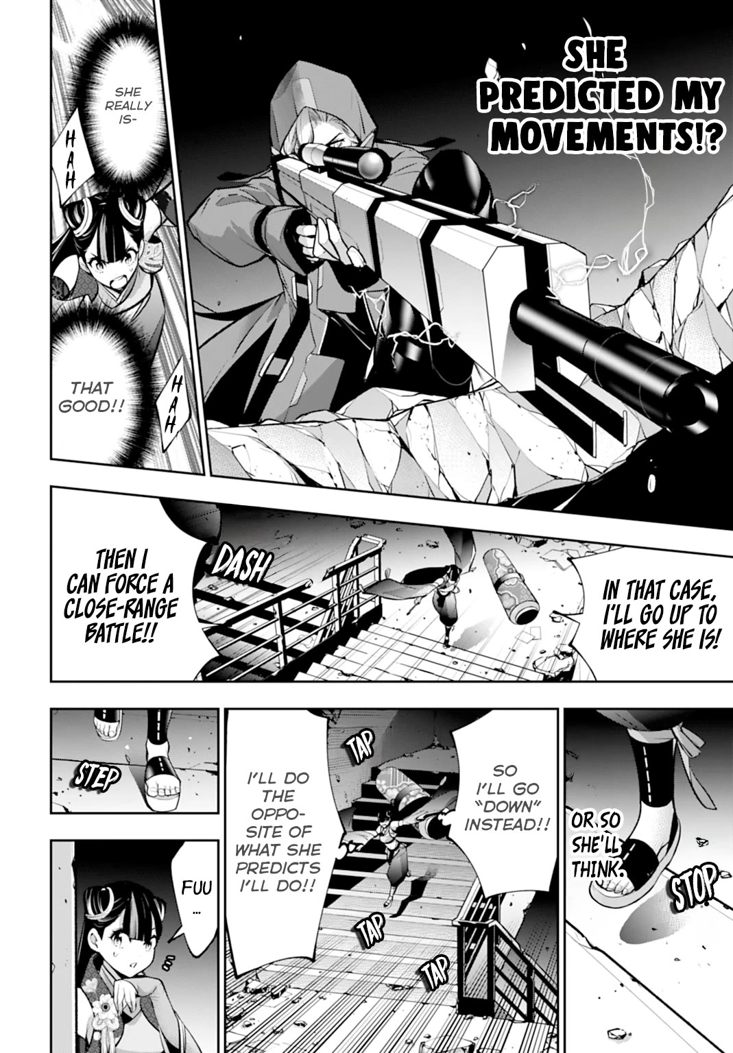 Majo Taisen - The War of Greedy Witches Chapter 59 page 8 - Chapter 59: A Tale Just For Me