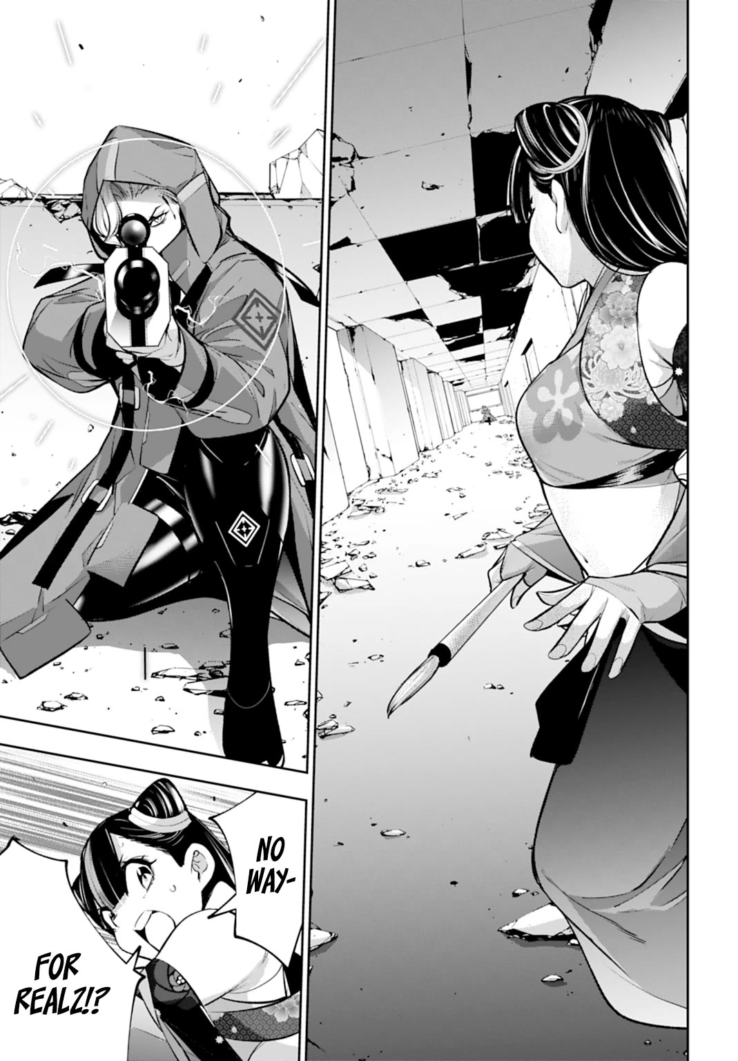 Majo Taisen - The War of Greedy Witches Chapter 59 page 9 - Chapter 59: A Tale Just For Me