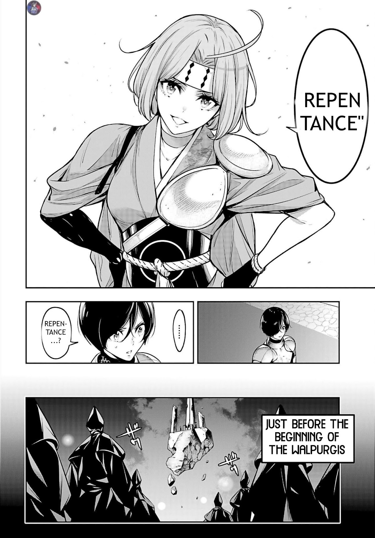 Majo Taisen - The War of Greedy Witches Chapter 6 page 10 - Chapter 6