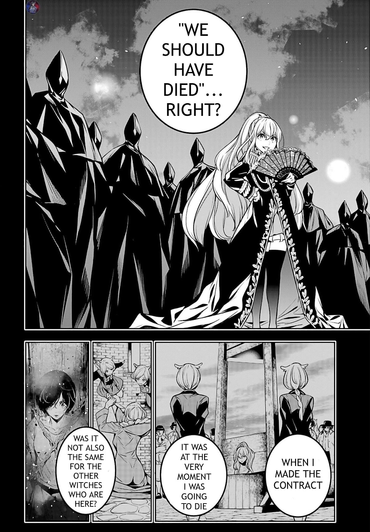 Majo Taisen - The War of Greedy Witches Chapter 6 page 12 - Chapter 6