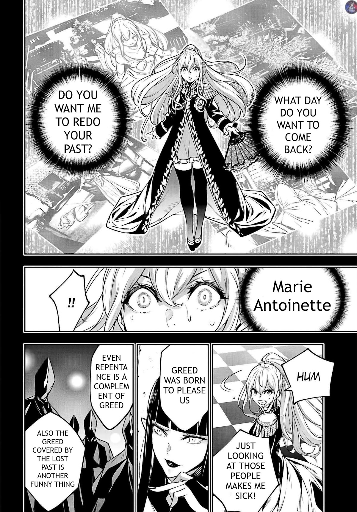 Majo Taisen - The War of Greedy Witches Chapter 6 page 14 - Chapter 6
