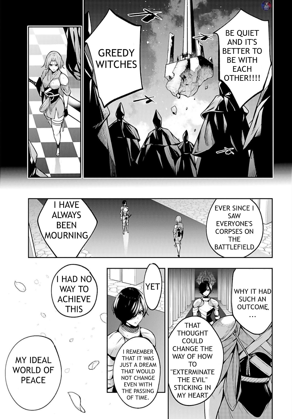 Majo Taisen - The War of Greedy Witches Chapter 6 page 15 - Chapter 6