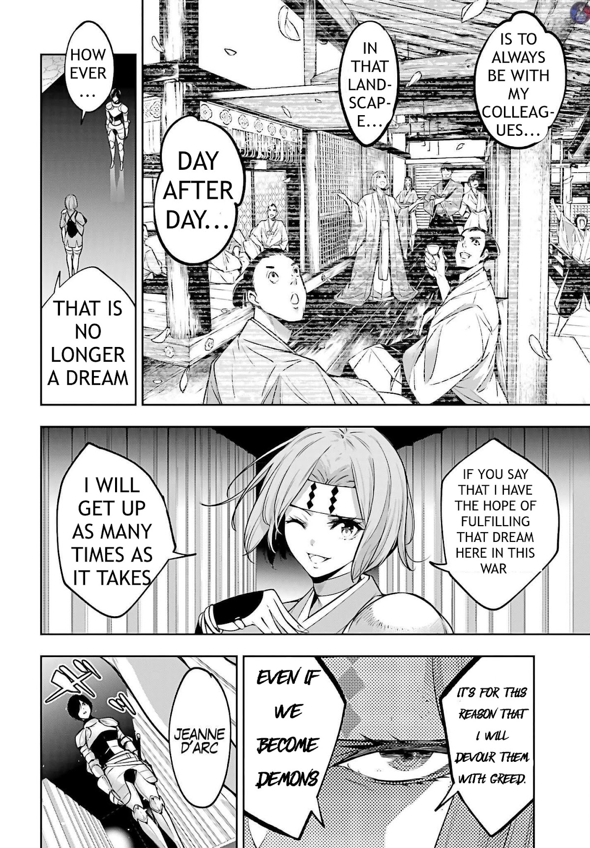 Majo Taisen - The War of Greedy Witches Chapter 6 page 16 - Chapter 6