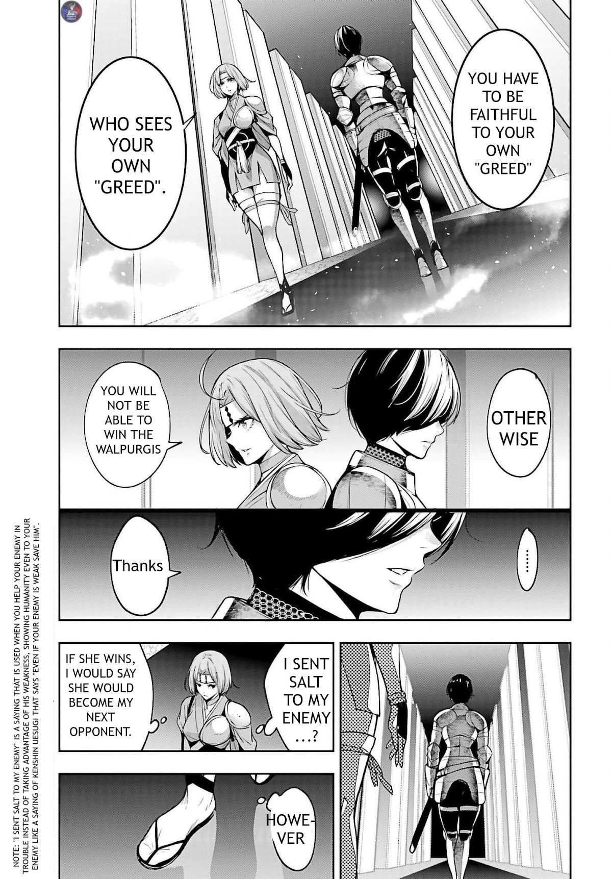 Majo Taisen - The War of Greedy Witches Chapter 6 page 17 - Chapter 6