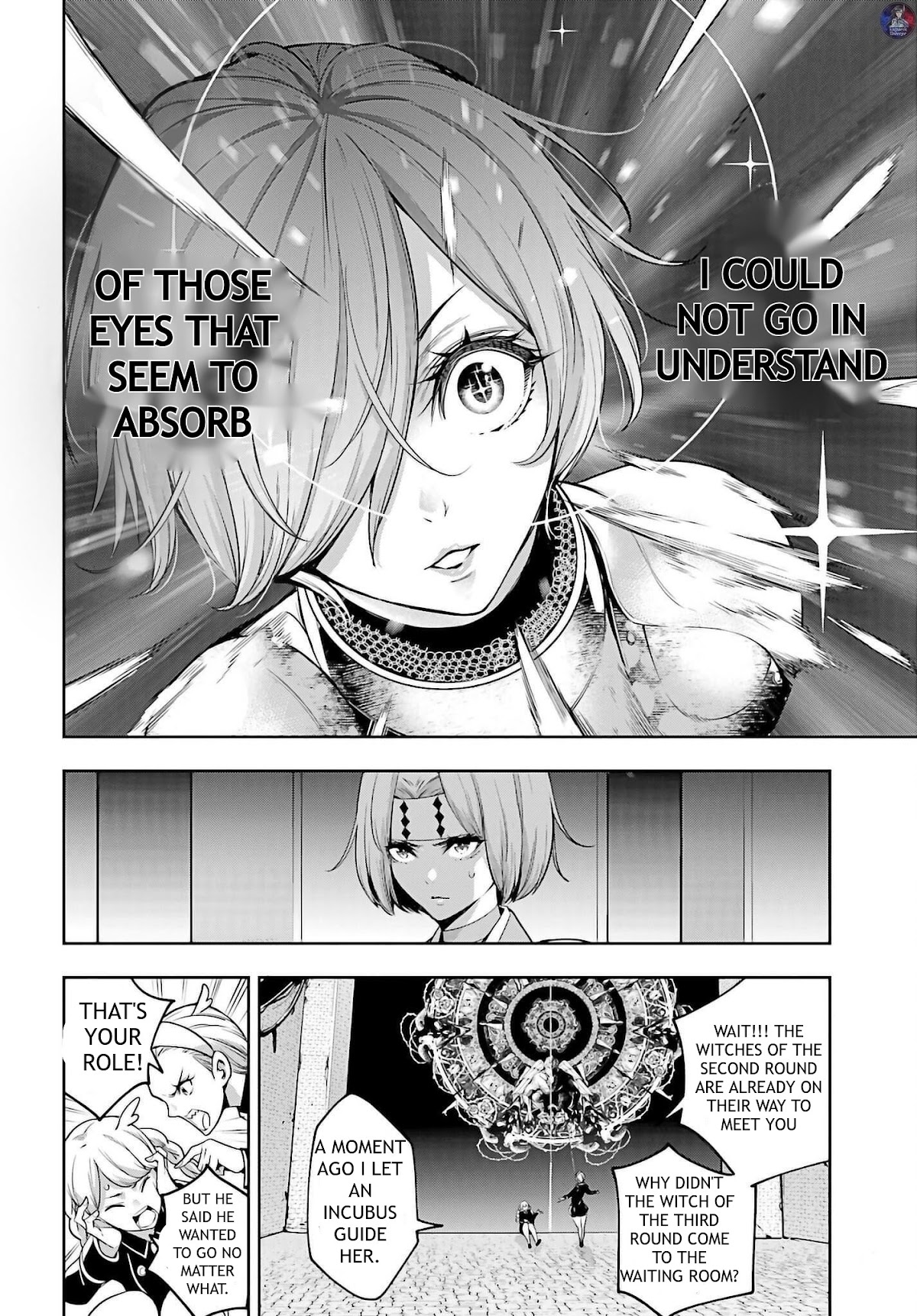 Majo Taisen - The War of Greedy Witches Chapter 6 page 18 - Chapter 6