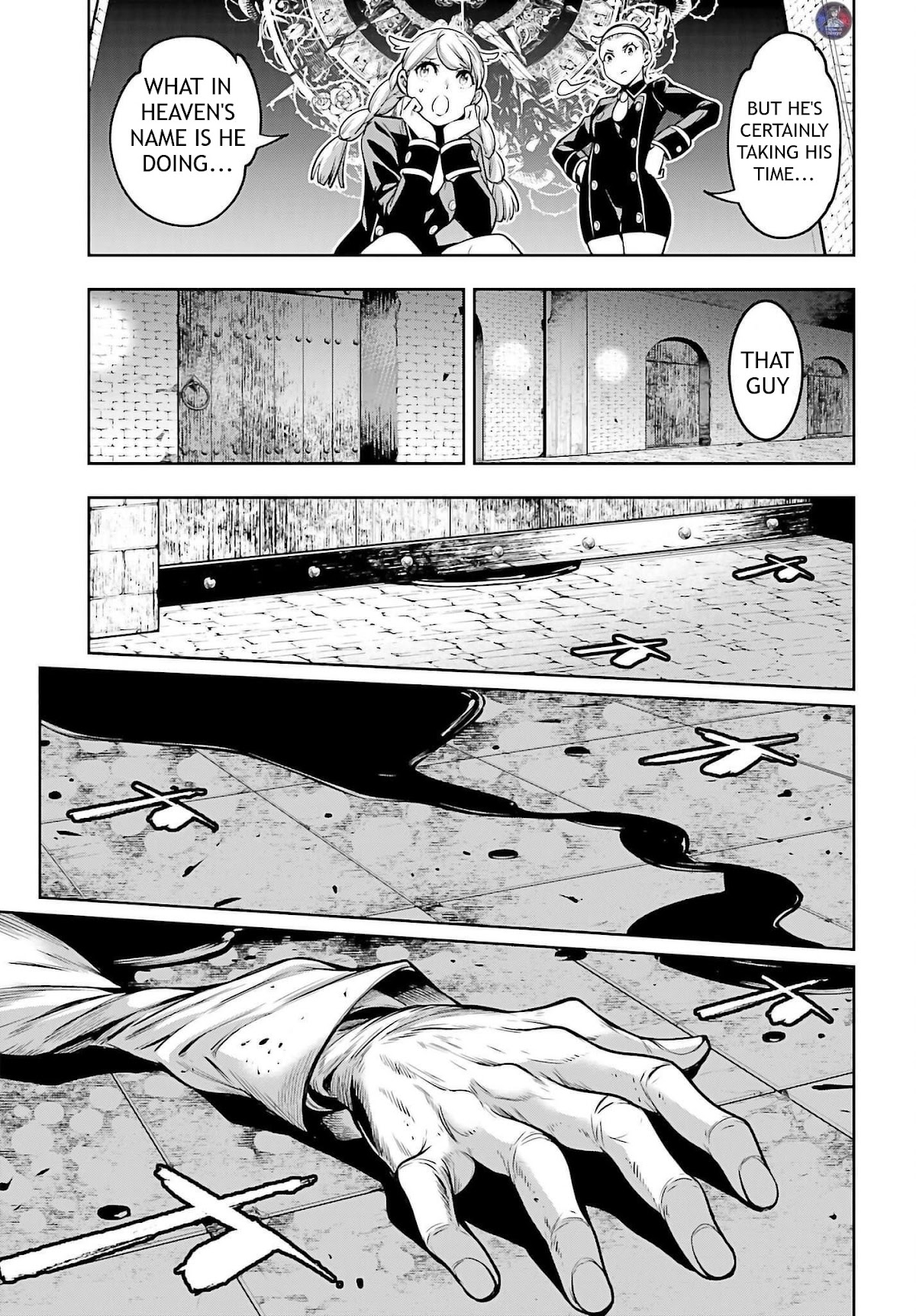 Majo Taisen - The War of Greedy Witches Chapter 6 page 19 - Chapter 6