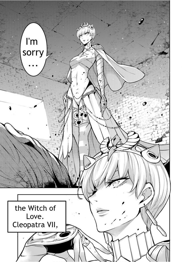 Majo Taisen - The War of Greedy Witches Chapter 6 page 21 - Chapter 6