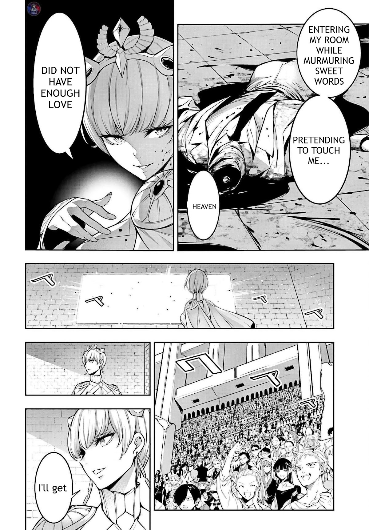 Majo Taisen - The War of Greedy Witches Chapter 6 page 22 - Chapter 6