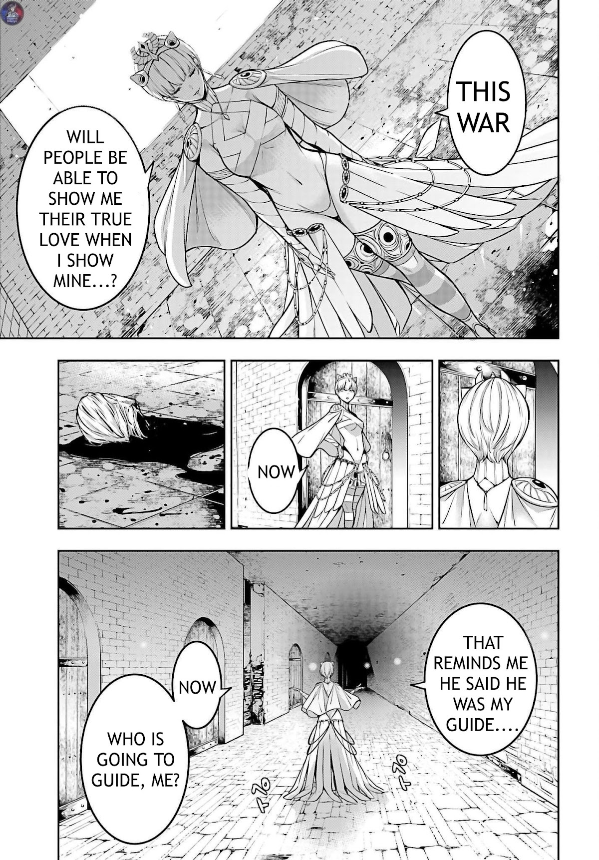 Majo Taisen - The War of Greedy Witches Chapter 6 page 23 - Chapter 6