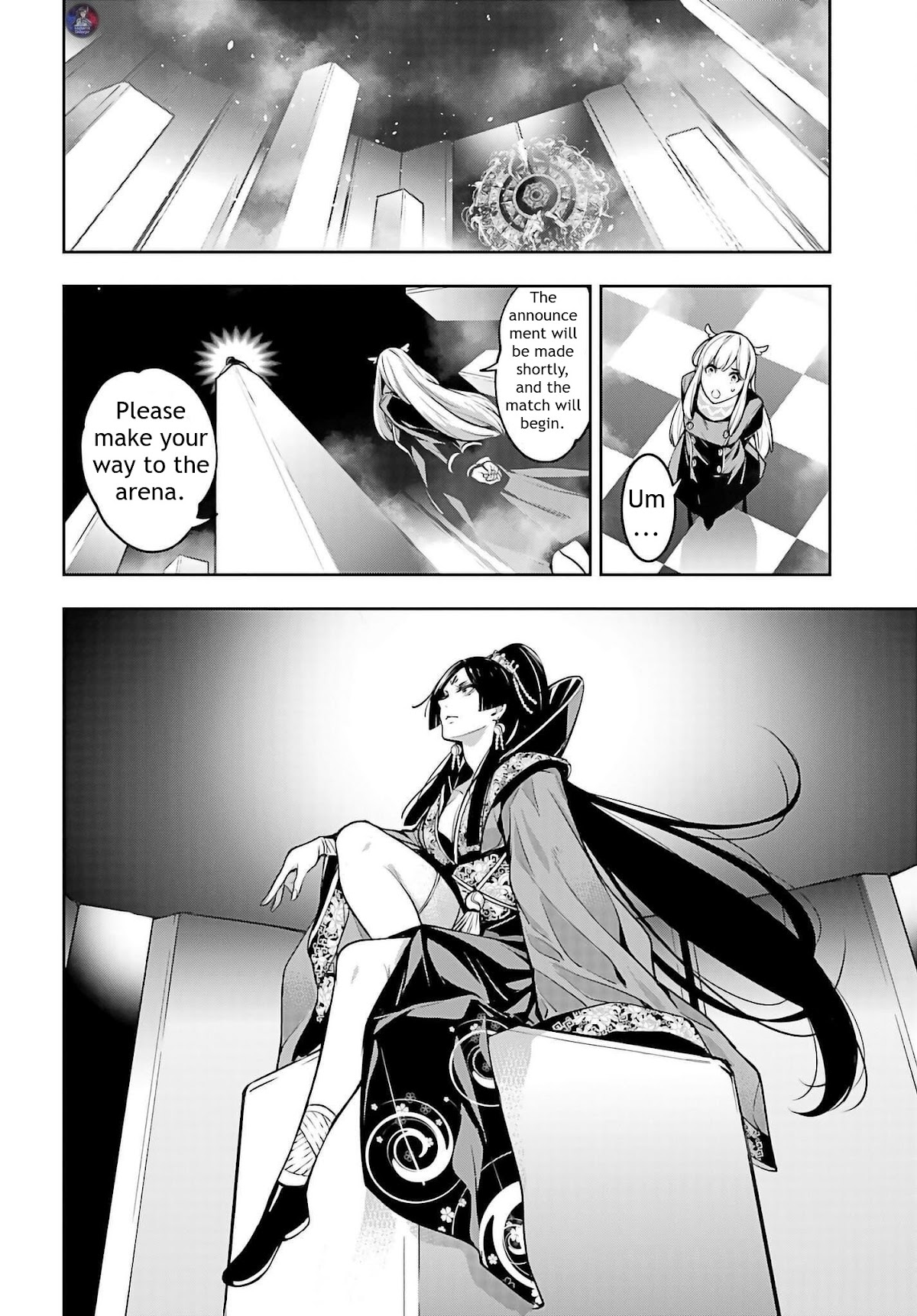 Majo Taisen - The War of Greedy Witches Chapter 6 page 24 - Chapter 6