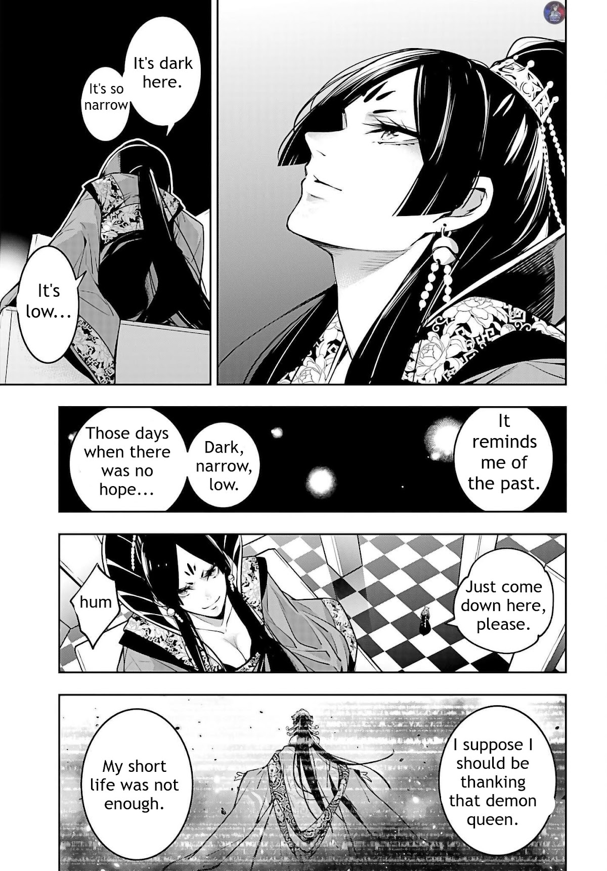 Majo Taisen - The War of Greedy Witches Chapter 6 page 25 - Chapter 6