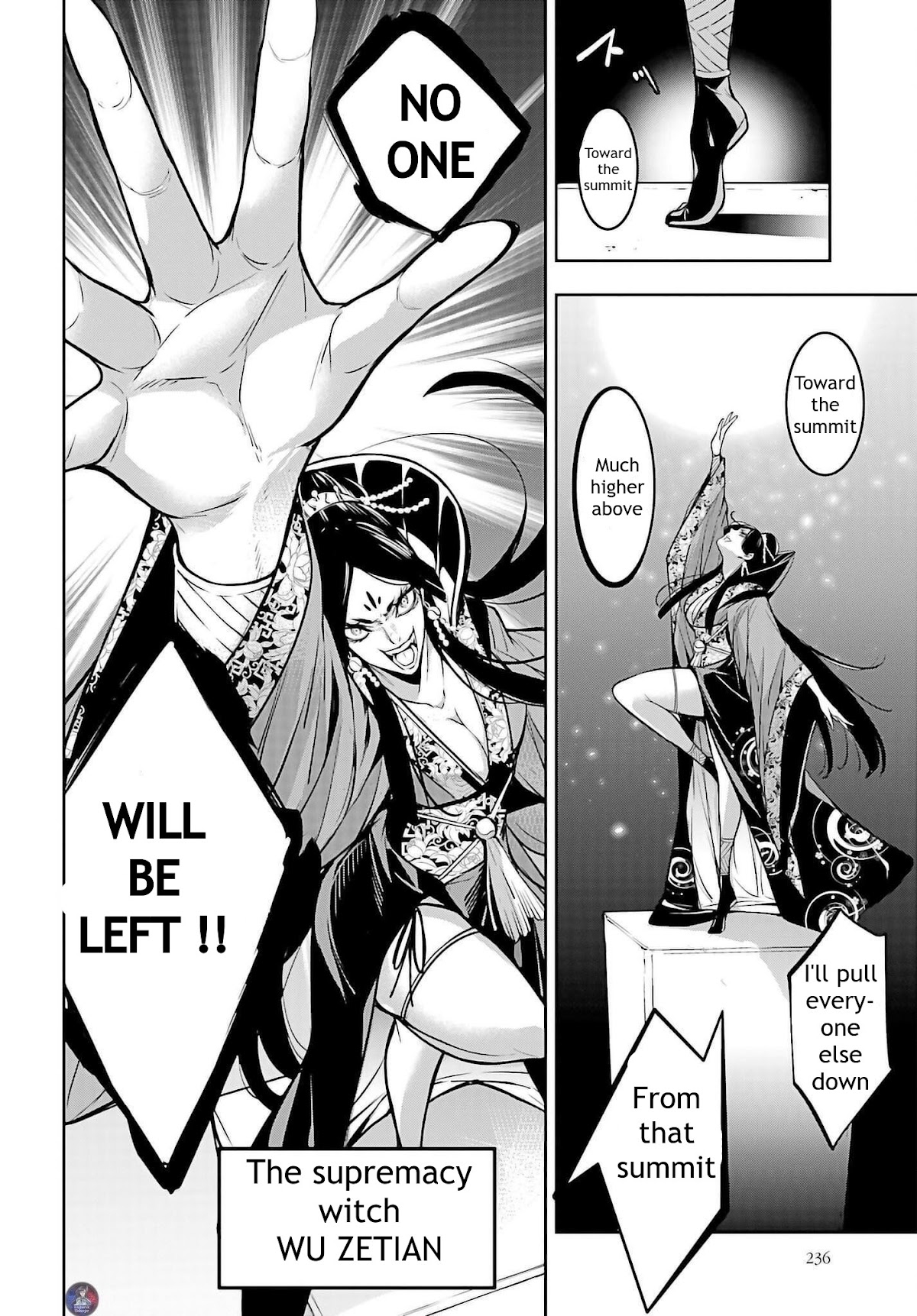 Majo Taisen - The War of Greedy Witches Chapter 6 page 26 - Chapter 6