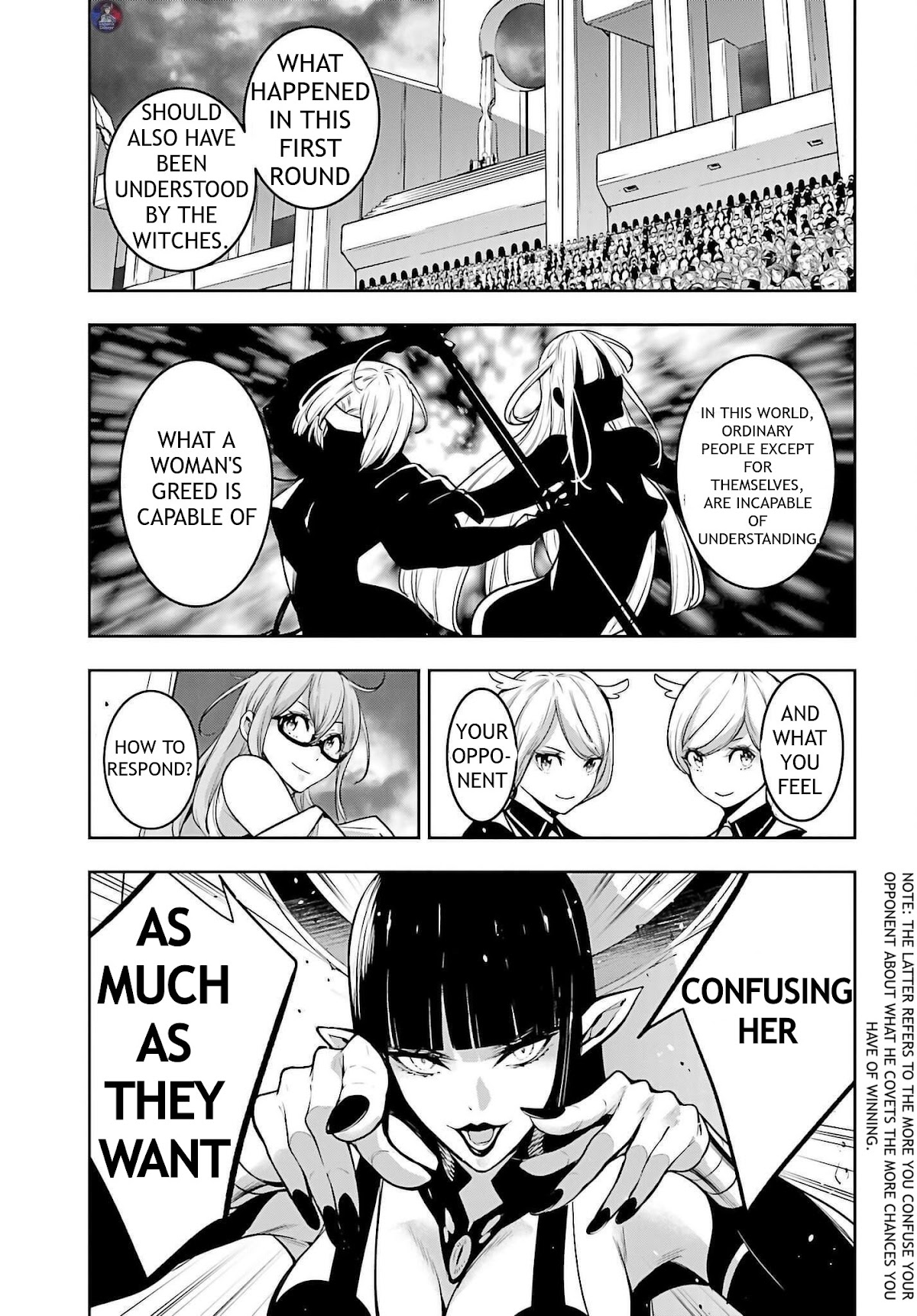 Majo Taisen - The War of Greedy Witches Chapter 6 page 27 - Chapter 6