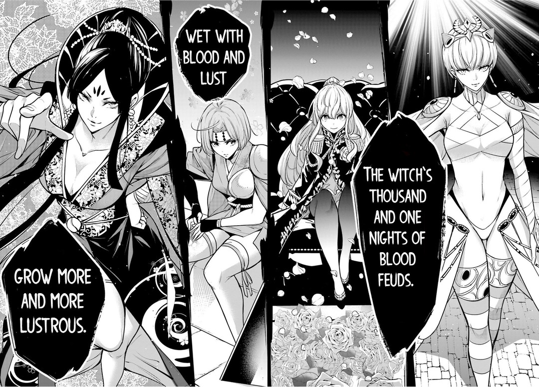 Majo Taisen - The War of Greedy Witches Chapter 6 page 28 - Chapter 6