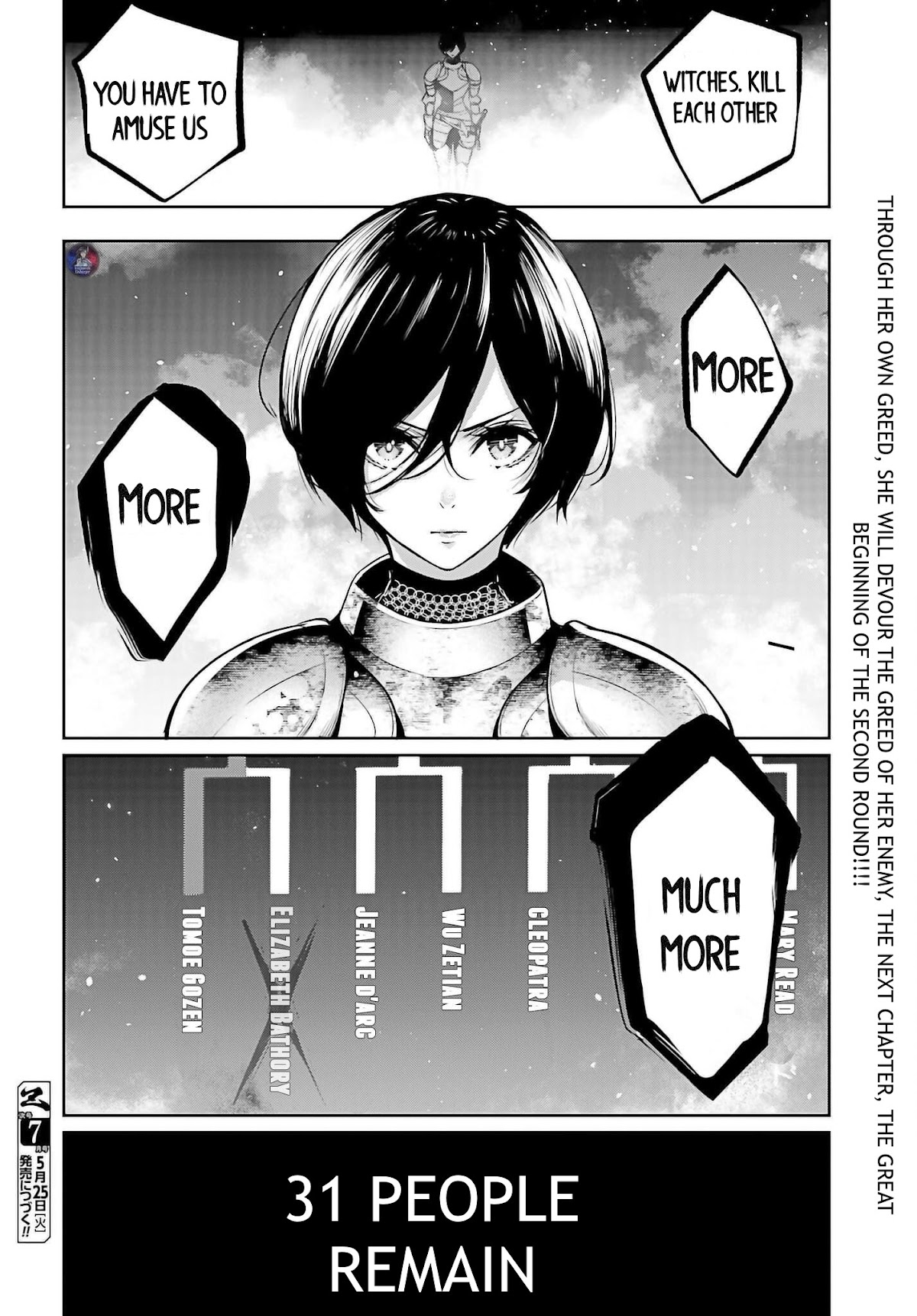 Majo Taisen - The War of Greedy Witches Chapter 6 page 29 - Chapter 6