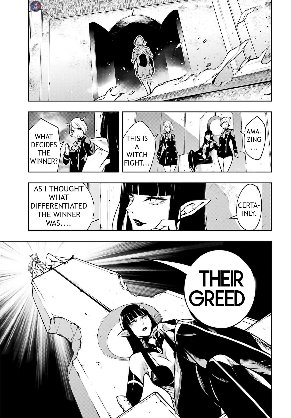 Majo Taisen - The War of Greedy Witches Chapter 6 page 3 - Chapter 6