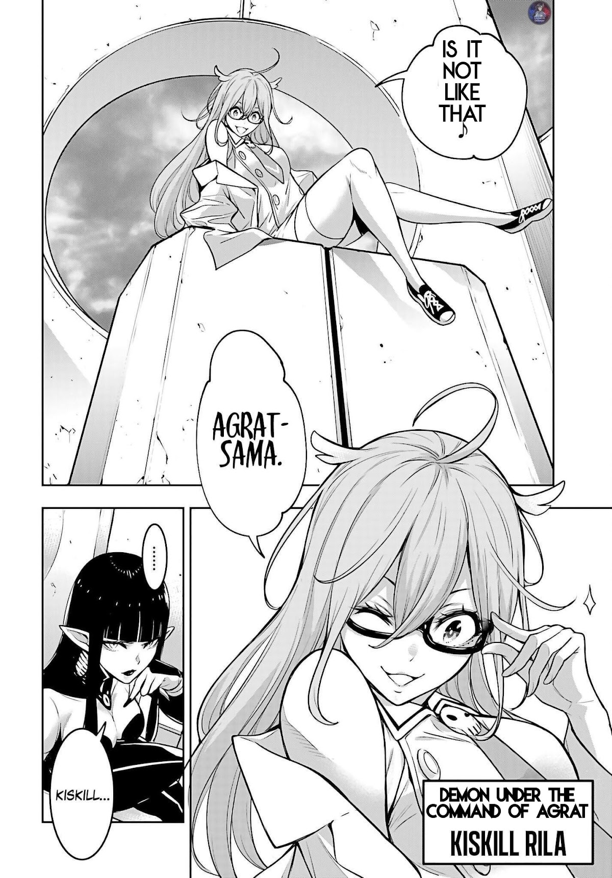 Majo Taisen - The War of Greedy Witches Chapter 6 page 4 - Chapter 6