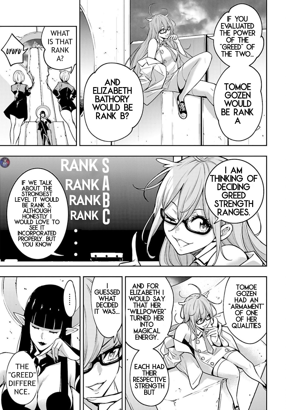 Majo Taisen - The War of Greedy Witches Chapter 6 page 5 - Chapter 6