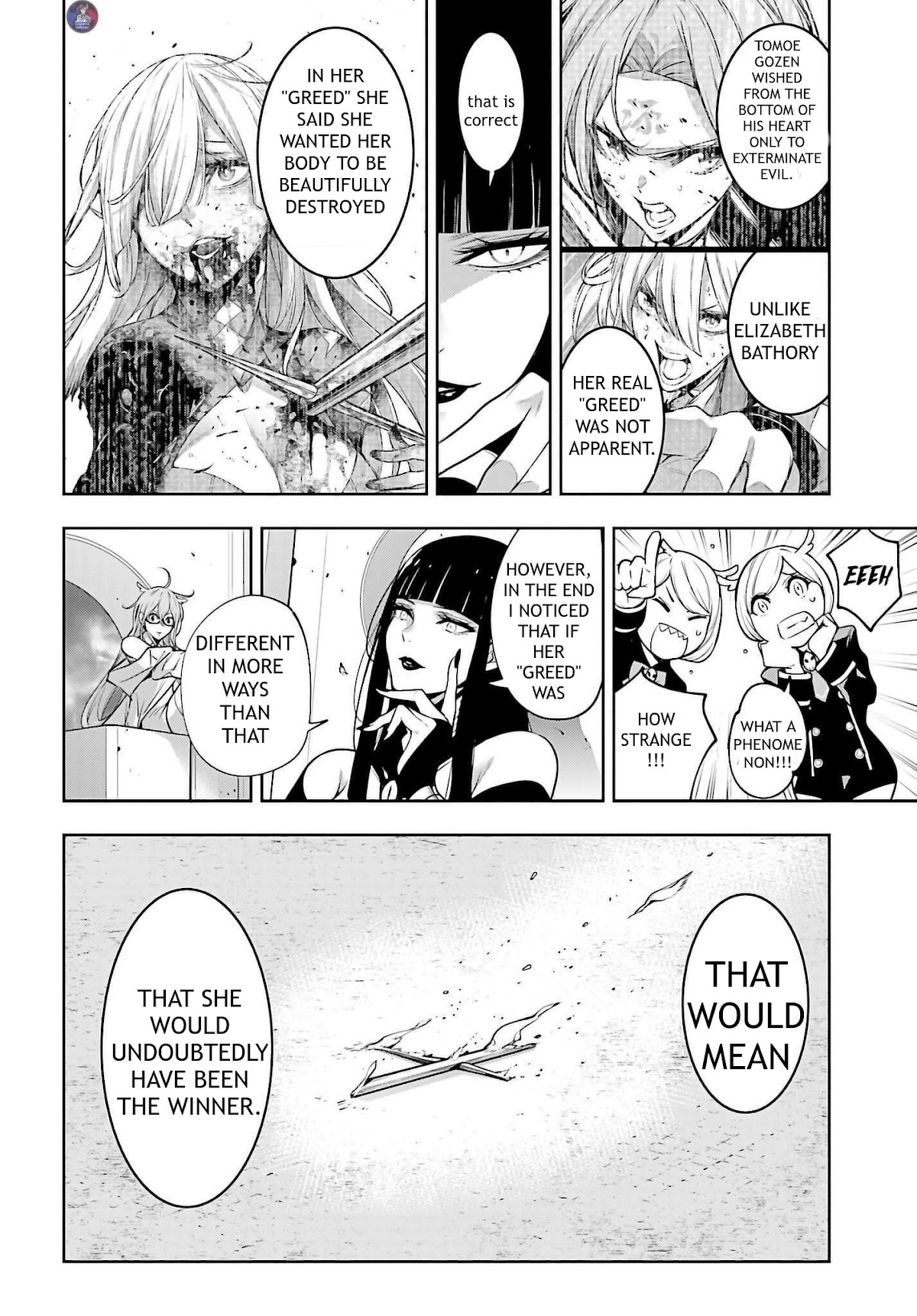 Majo Taisen - The War of Greedy Witches Chapter 6 page 6 - Chapter 6