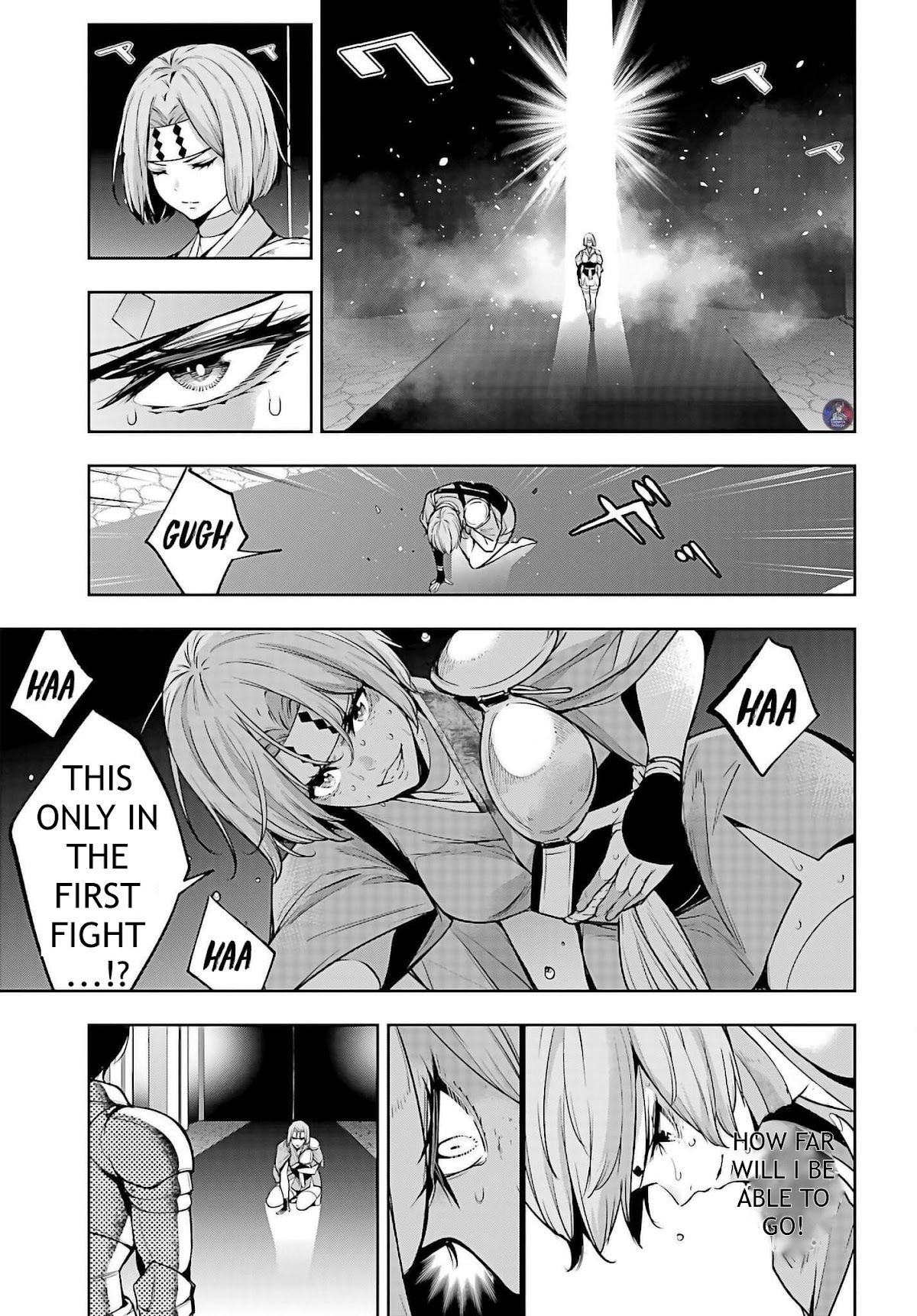 Majo Taisen - The War of Greedy Witches Chapter 6 page 7 - Chapter 6