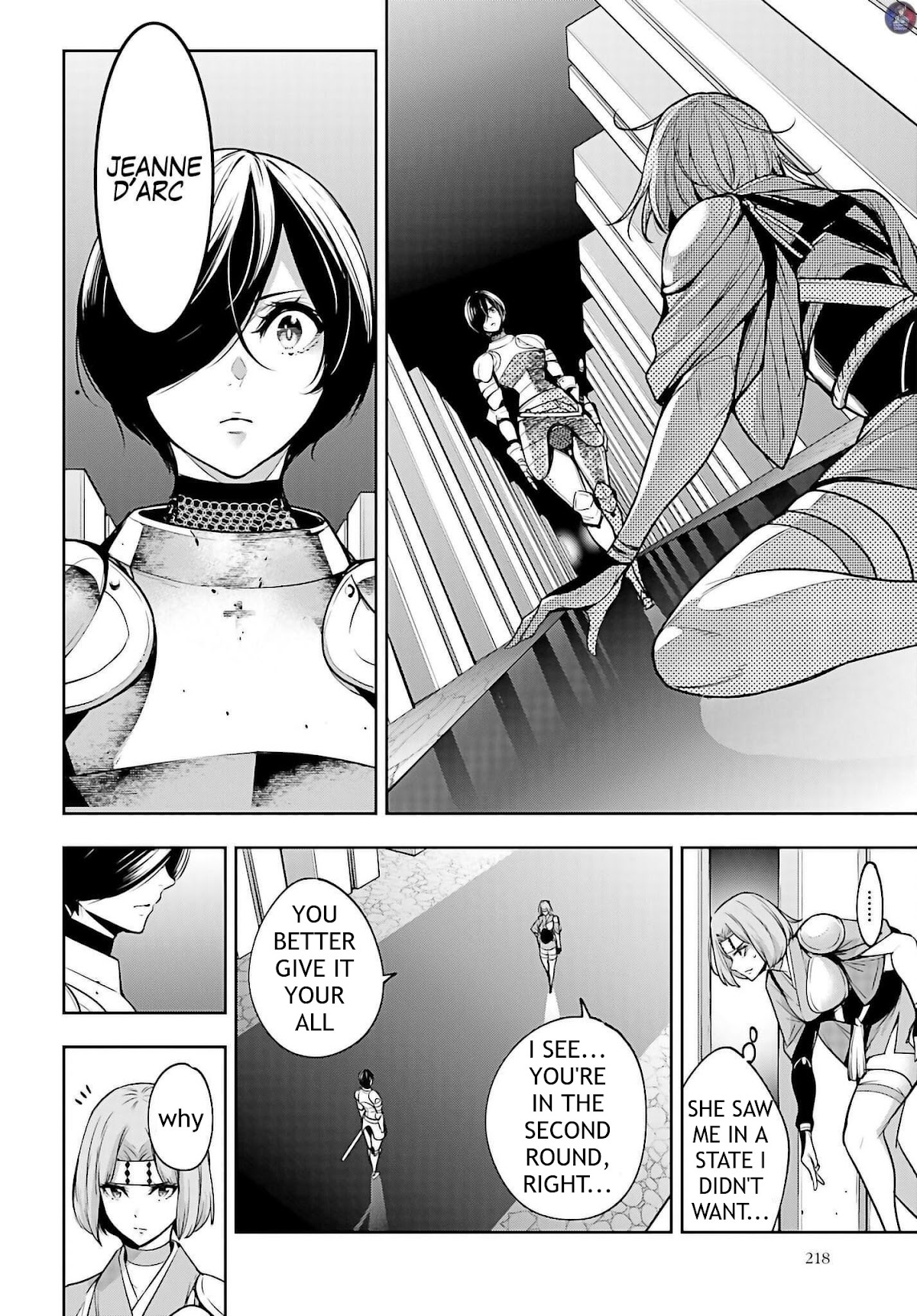 Majo Taisen - The War of Greedy Witches Chapter 6 page 8 - Chapter 6