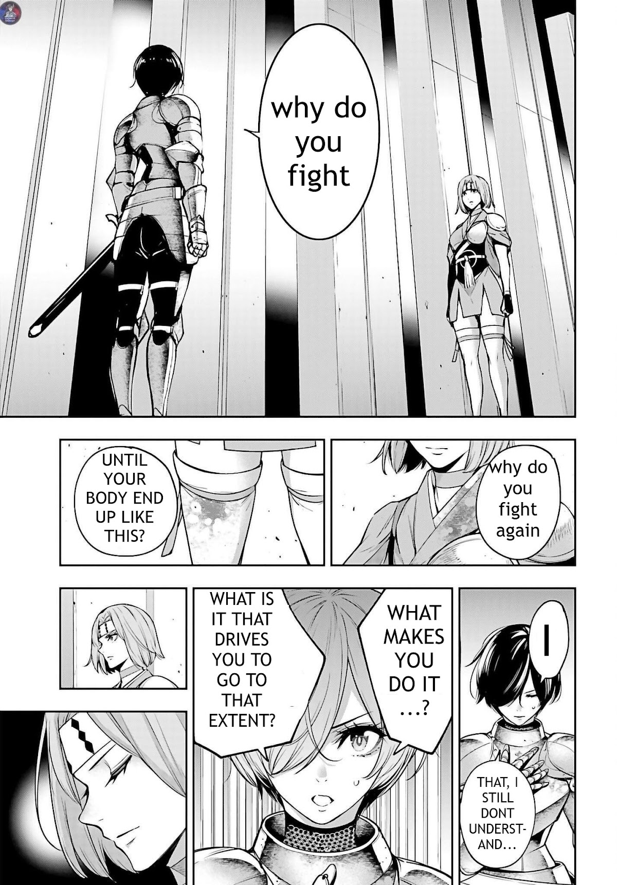 Majo Taisen - The War of Greedy Witches Chapter 6 page 9 - Chapter 6