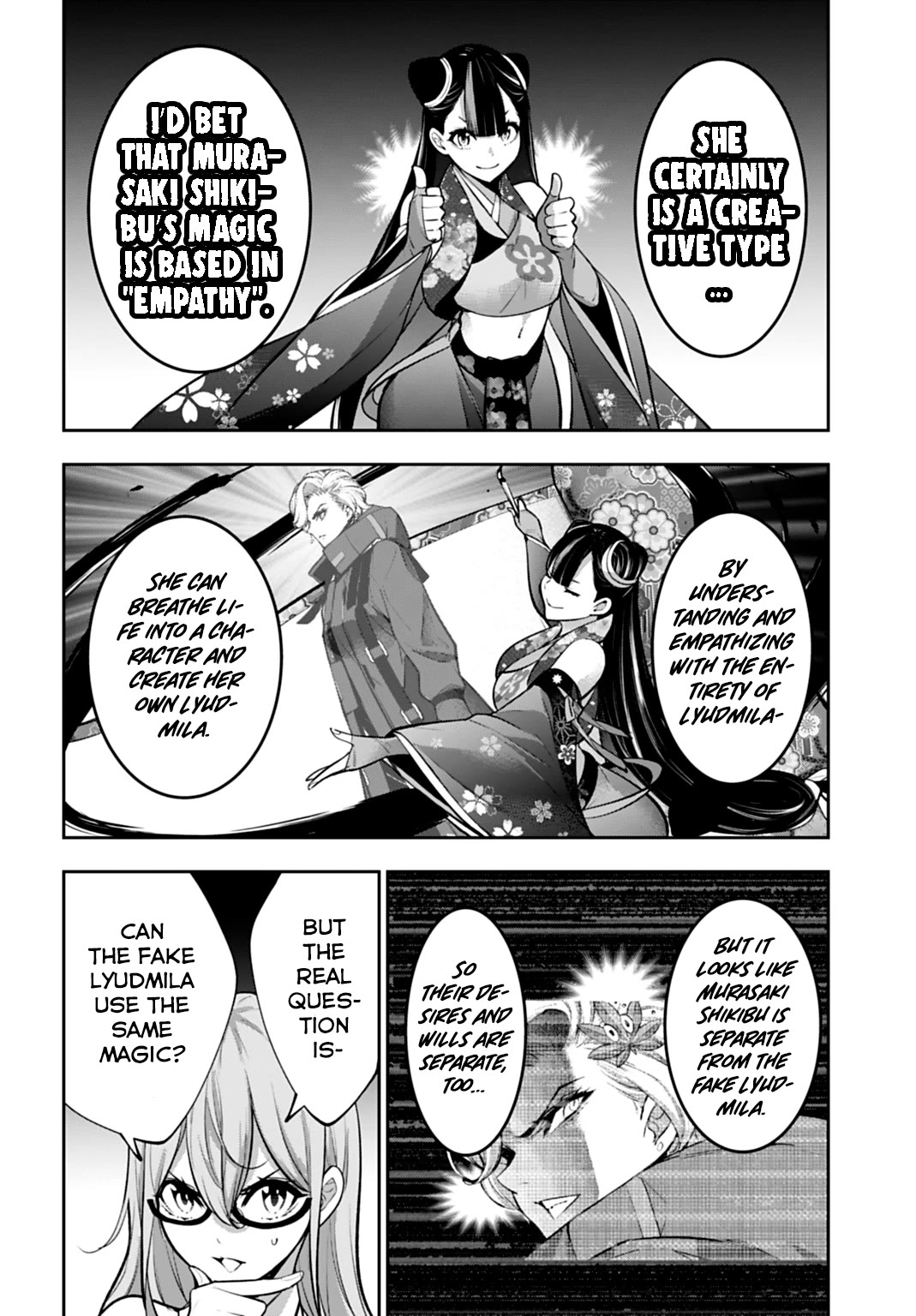 Majo Taisen - The War of Greedy Witches Chapter 60 page 10 - Chapter 60: Counterstrike