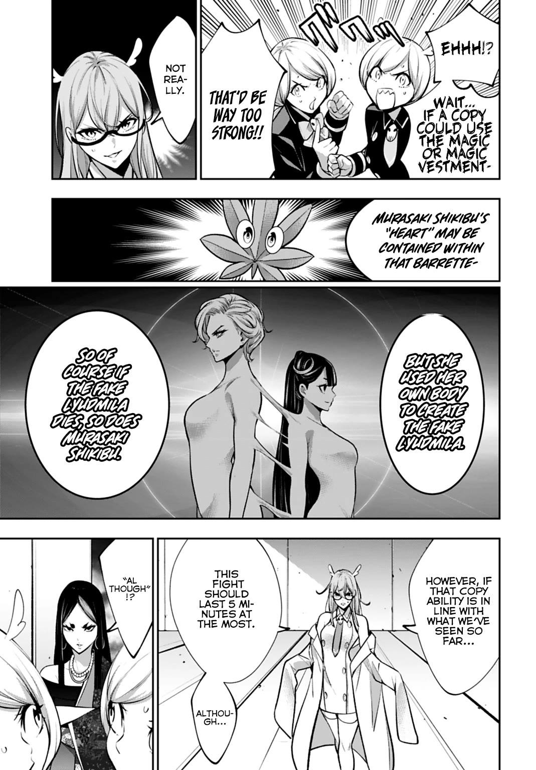 Majo Taisen - The War of Greedy Witches Chapter 60 page 11 - Chapter 60: Counterstrike