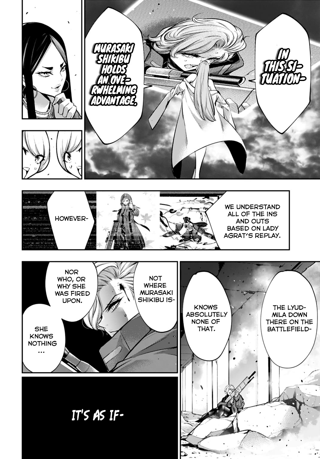 Majo Taisen - The War of Greedy Witches Chapter 60 page 12 - Chapter 60: Counterstrike