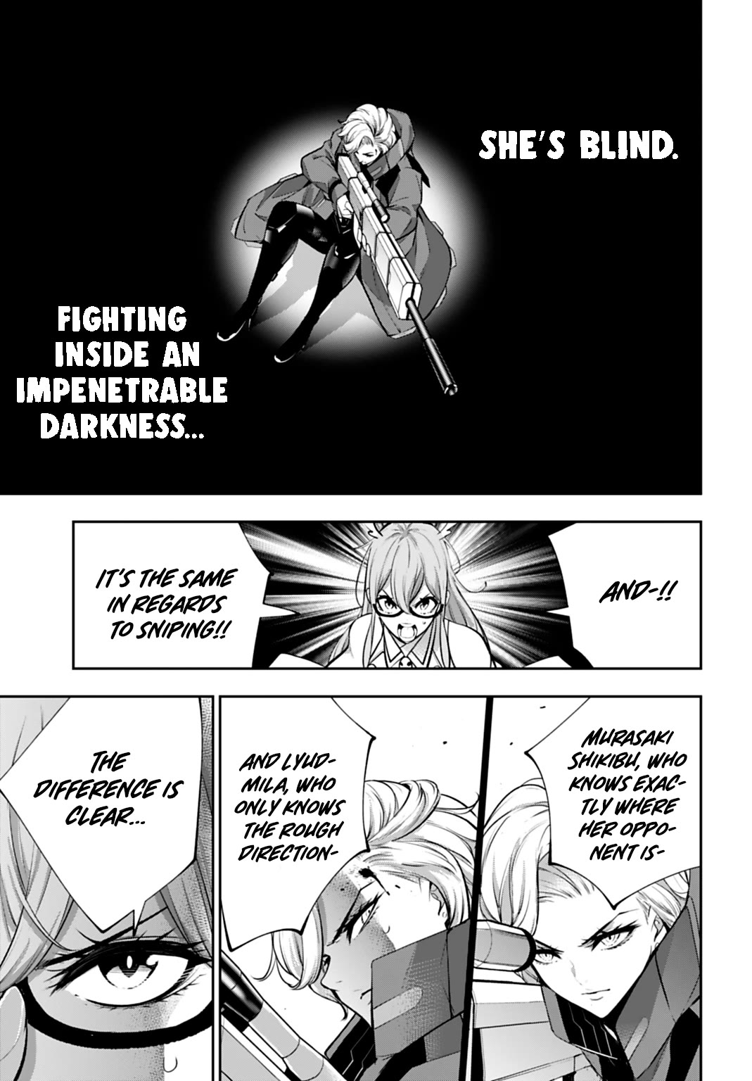 Majo Taisen - The War of Greedy Witches Chapter 60 page 13 - Chapter 60: Counterstrike