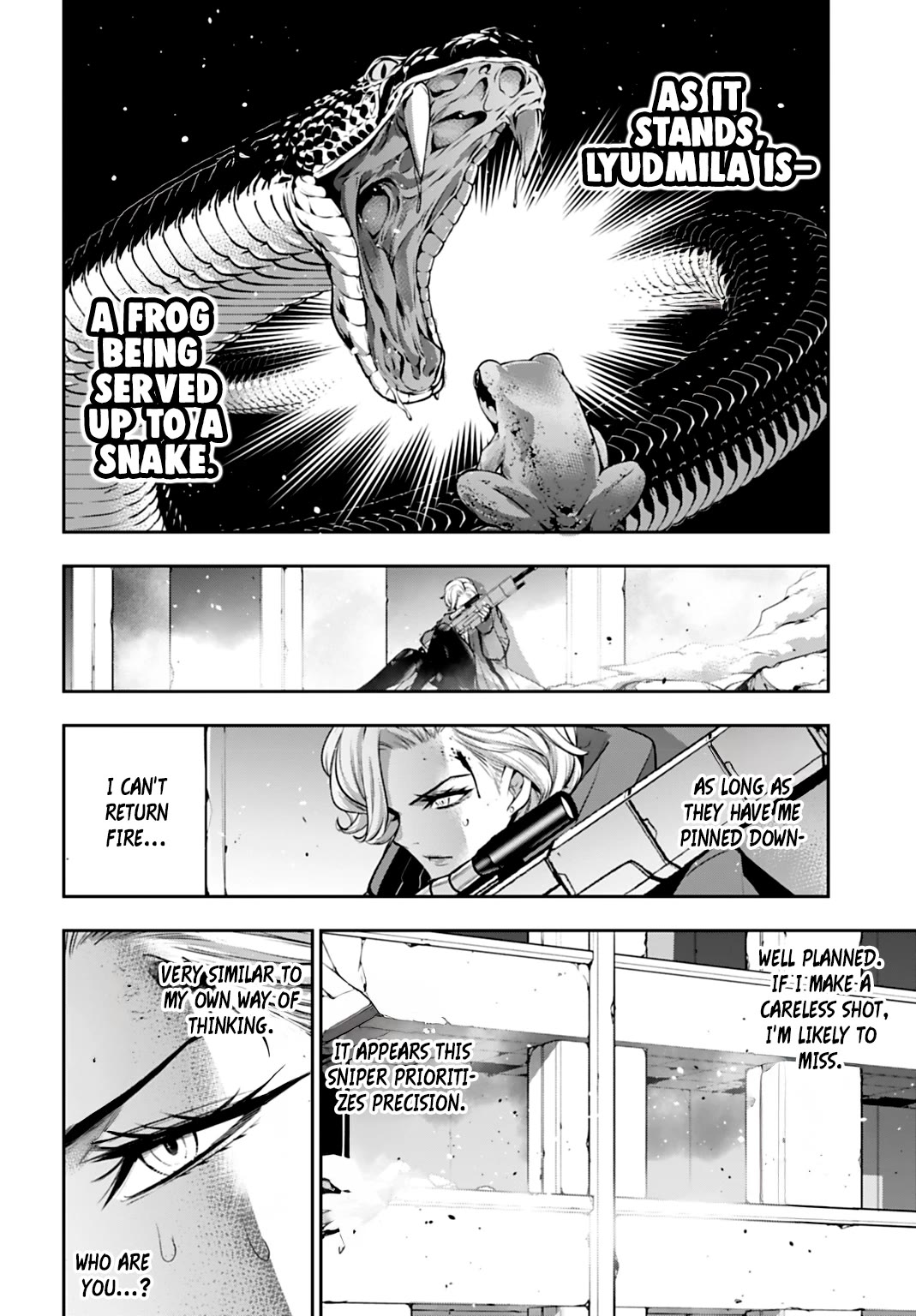 Majo Taisen - The War of Greedy Witches Chapter 60 page 14 - Chapter 60: Counterstrike