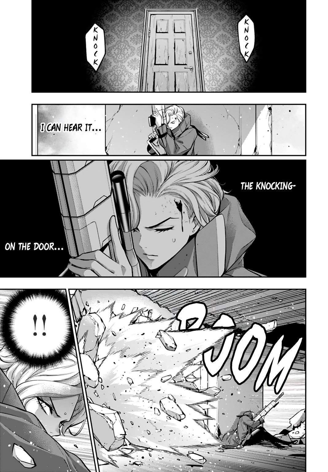 Majo Taisen - The War of Greedy Witches Chapter 60 page 15 - Chapter 60: Counterstrike