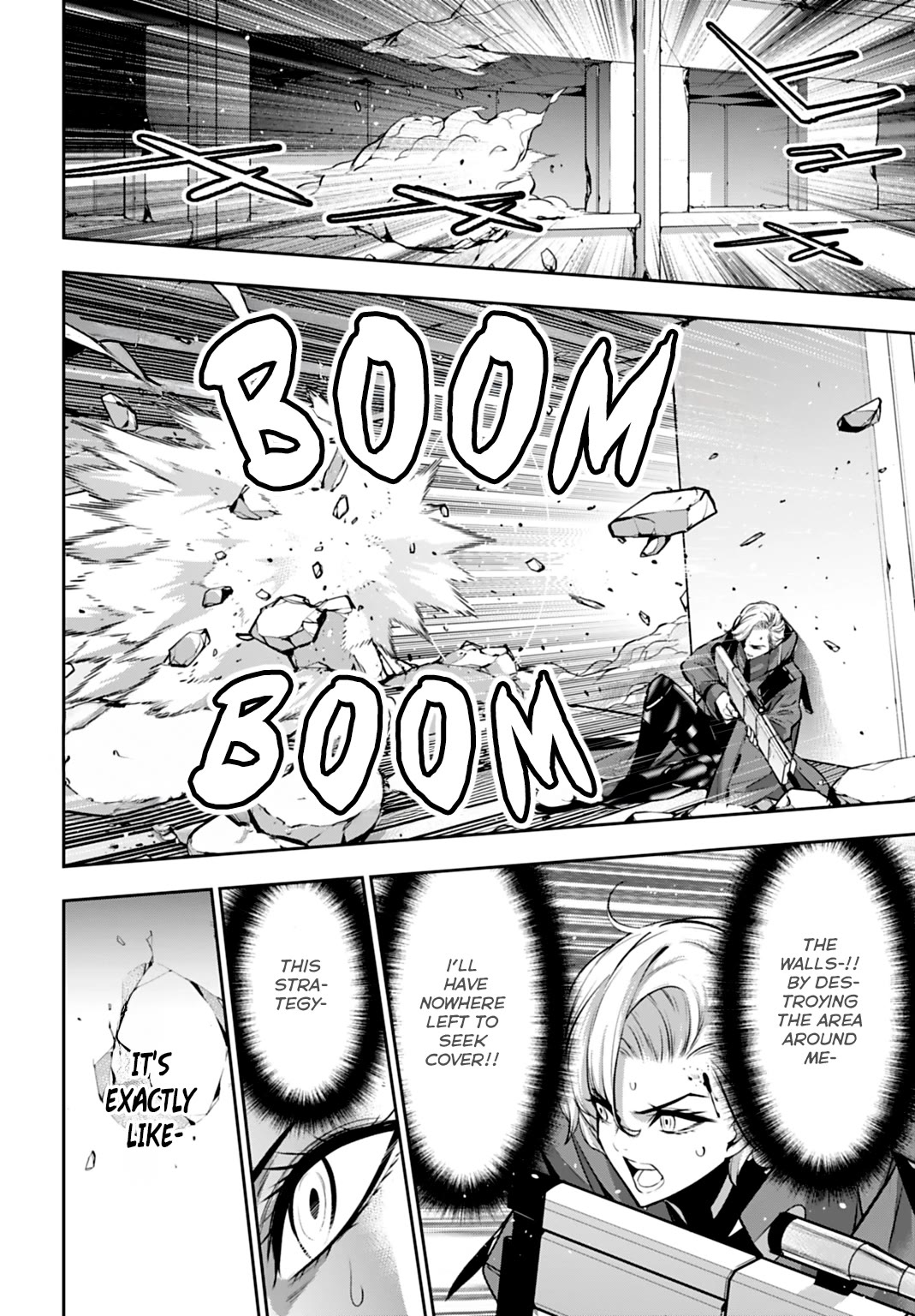 Majo Taisen - The War of Greedy Witches Chapter 60 page 16 - Chapter 60: Counterstrike
